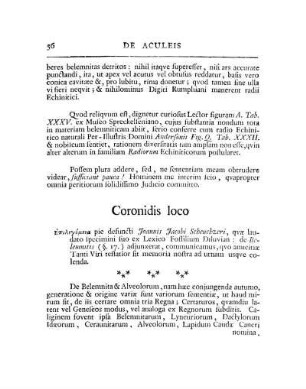 Tabula generalis methodi zoologicae.