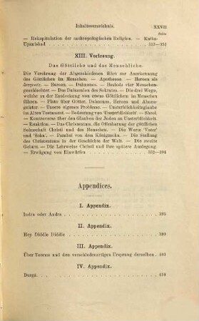 Anthropologische Religion : Gifford-Vorlesungen gehalten vor der Universität Glasgow im Jahre 1891