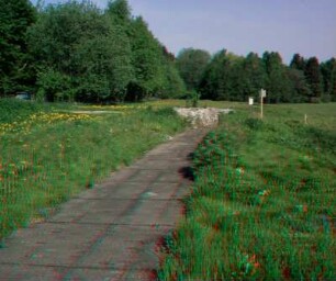 Wasserläufe Freiberg: Kohlbach-Kunstgraben, Brücke (nahe Erzengler Teich)