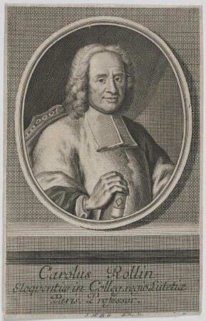 Bildnis des Carolus Rollin