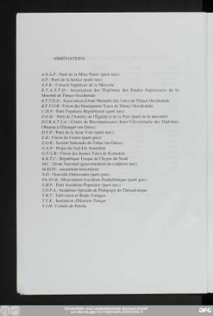 Abréviations