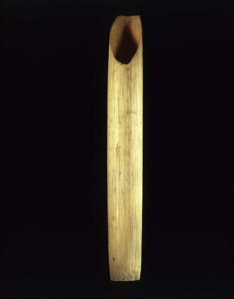 Bamboo vessel