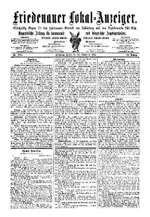 Nr. 275, 23.11.1906