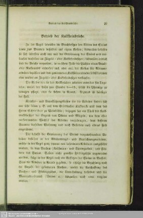 Betrieb der Kalksteinbrüche