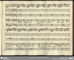 Cavatina: Ecco signori l'operatore
