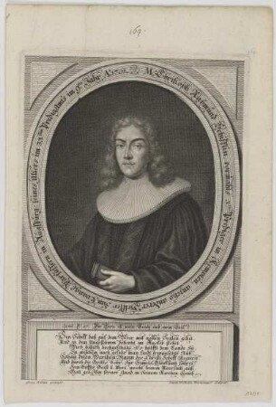 Bildnis des Christoph Raimund Schifflin