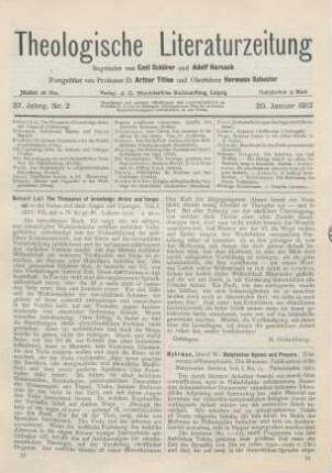 34-35 [Rezension] Myhrman, David W., Babylonian Hymns and Prayers