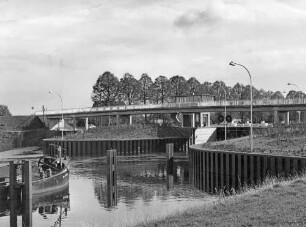 Schleuse Düthe/Dortmund-Ems-Kanal
