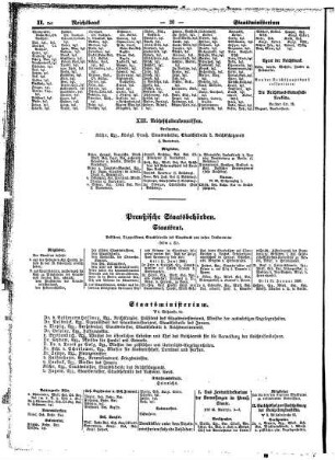 Preußische Staatsbehörden
