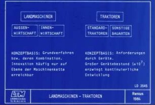 LANDMASCHINEN-TRAKTOREN