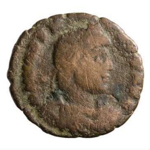 Münze, Aes 3, 28. März 364 bis 17. November 375 n. Chr.