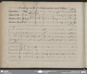 No. 5 Schlachtlied mit Chor (trb, timp, tamburino, tamb)