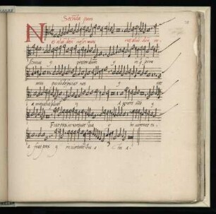 II. Nos alium deum