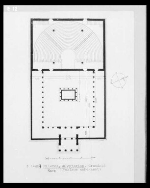 Das Bouleuterion von Milet