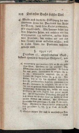 §. 134 u. 136.