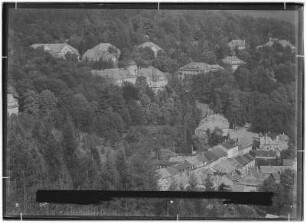 Bad Gottleuba mit Sanatorium