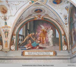 Martyrium der Heiligen Agnes