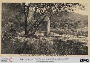 Pozzuoli – La Solfatara – Il Pozzo (Acqua minerale 73 g.di)