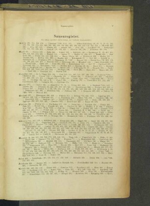 Namenregister.