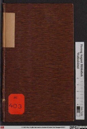 Dissertatio Inavgvralis Medica De Haemorrhoidibus
