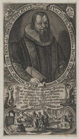 Bildnis des Valentinus Wudrian