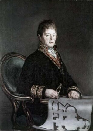 Bildnis des Don Juan Antonio Cuervo