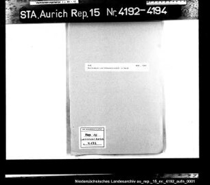 Die Krämerei und Schankwirtschaft in Berum