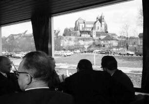 Breisach: Ausblick auf Breisacher Münster