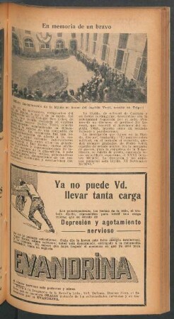 En memoria de un bravo