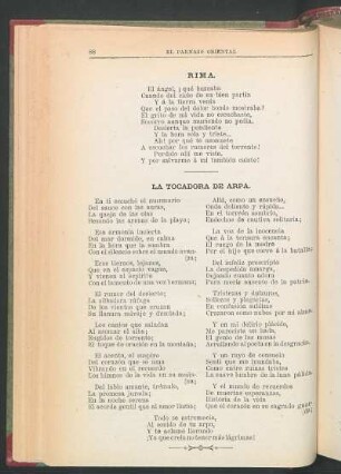 La tocadora de arpa.