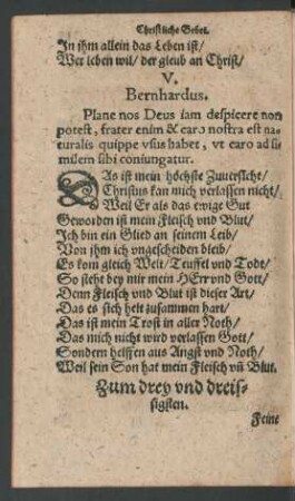 Zum drey und dreissigsten.