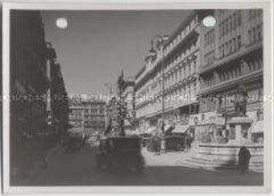 Wien, Geschäftsstraße