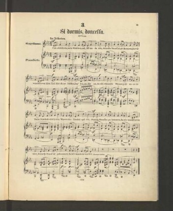 3. Si dormis, doncella.