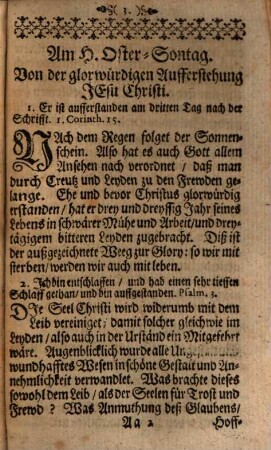 Leben und Lehr Unsers Herrn Jesu Christi : Auß den 4. Evangelisten zusammen getragen, und erstlich in Lateinischer Sprach Auff alle Tag deß Jahrs Betrachtungs-Weiß aufgetheilet, 2