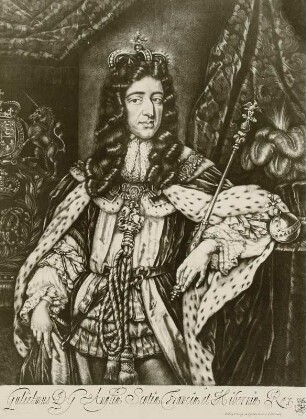 Bildnis des englischen Königs William II.