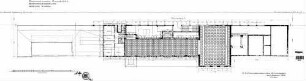 Stuttgart-Bad Cannstatt: Empfangsgebäude Verwaltungsgebäude Grundriß 1.Stock