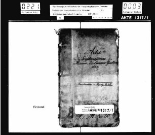 Legitimationen der Maurer- und Zimmerergesellen