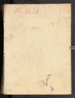 UB Gießen, Hs 1238 - Excerpta Henrici Stephani senioris. [5]. - UB Gießen, Hs 1238