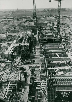 Dampfkraftwerk,1954-1955
