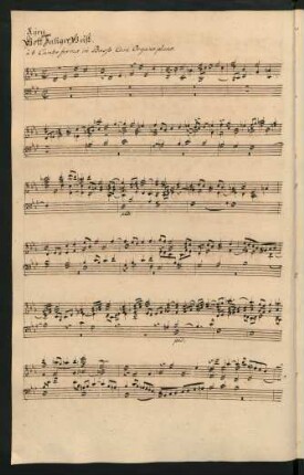 Kyrie Gott Heiliger Geist; org; B-Dur; BWV 671