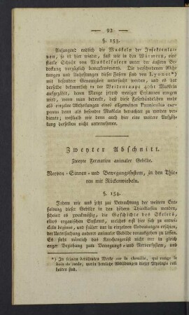 Zweyte Formation animaler Gebilde.