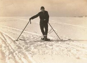 Skischule. Wenden, gebräuchliche Form. Wendung