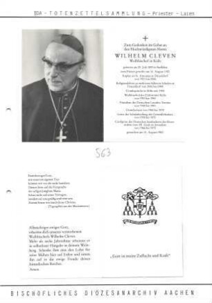 Cleven, Wilhelm