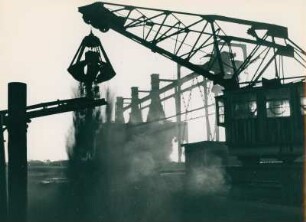 Eine staubige Angelegenheit - Müllverbrennung - und verwertung. Nebenprodukt: Kompost