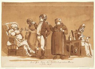 Spottbild auf die Arzneikunst