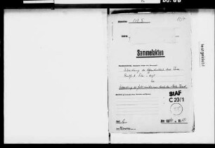 Sammlung von Agenturmeldungen und Presseberichten