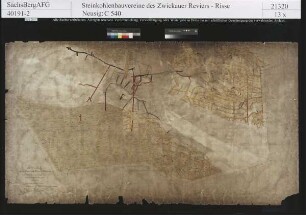 Schacht IV - II. Flöz mit Nachbringungen