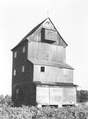 Eibau-Neueibau. Neumanns- oder Zimmermann-Mühle, Bockmühle