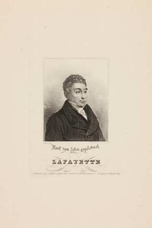 Bildnis des Lafayette