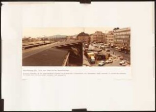 Bahnhof Aschaffenburg Schinkelwettbewerb 1986: Situationsfotos: Bahnhofsvorplatz
